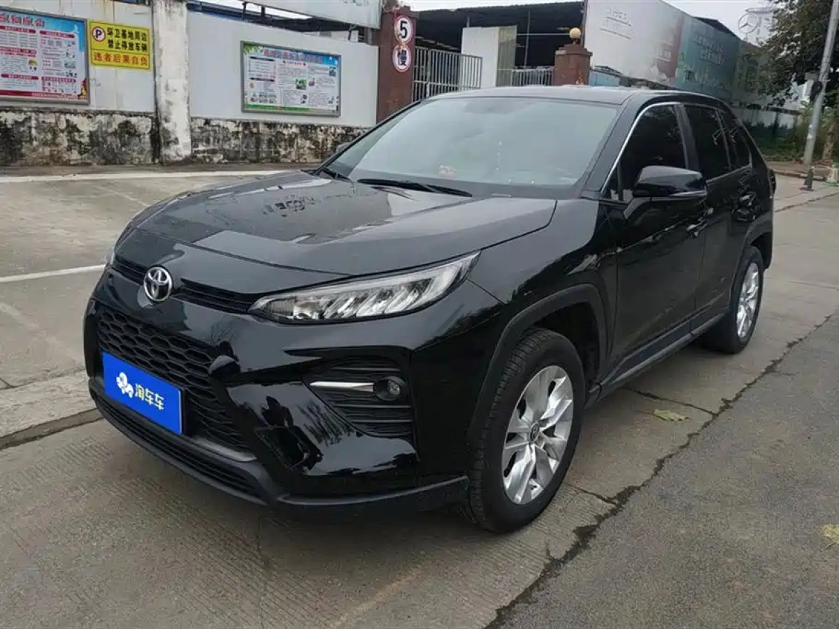 TOYOTA WILDLANDER  2022