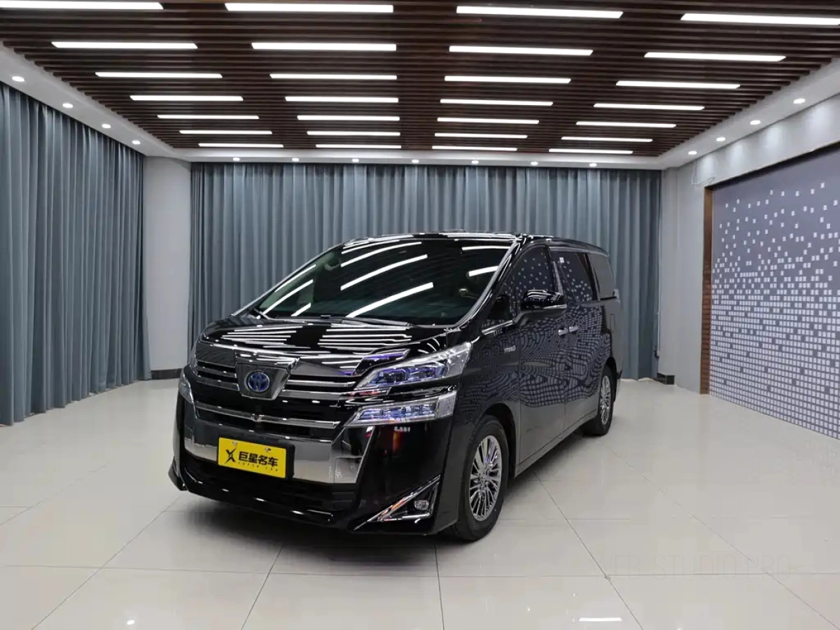 TOYOTA VELLFIRE  2020