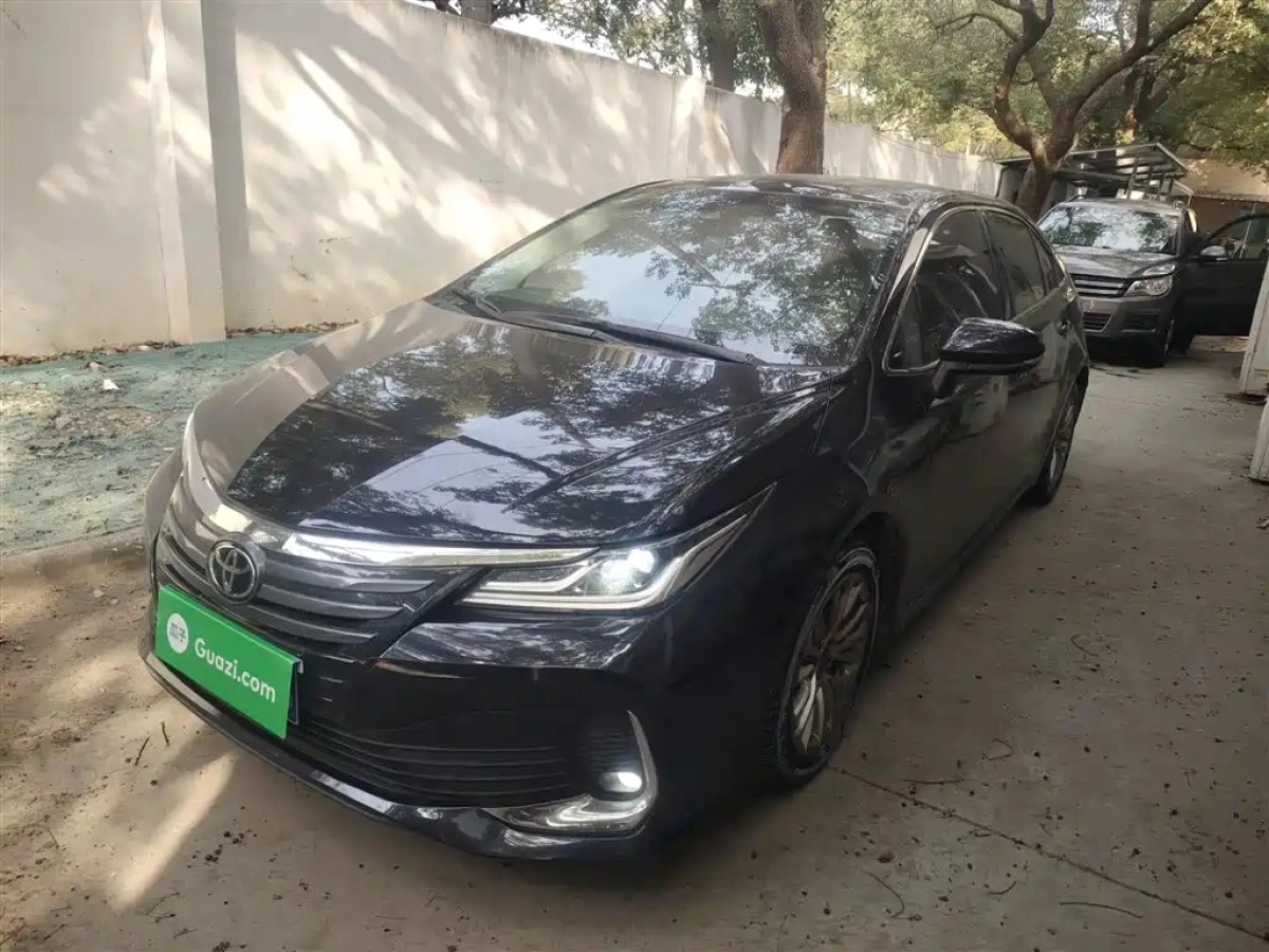 TOYOTA ALLION