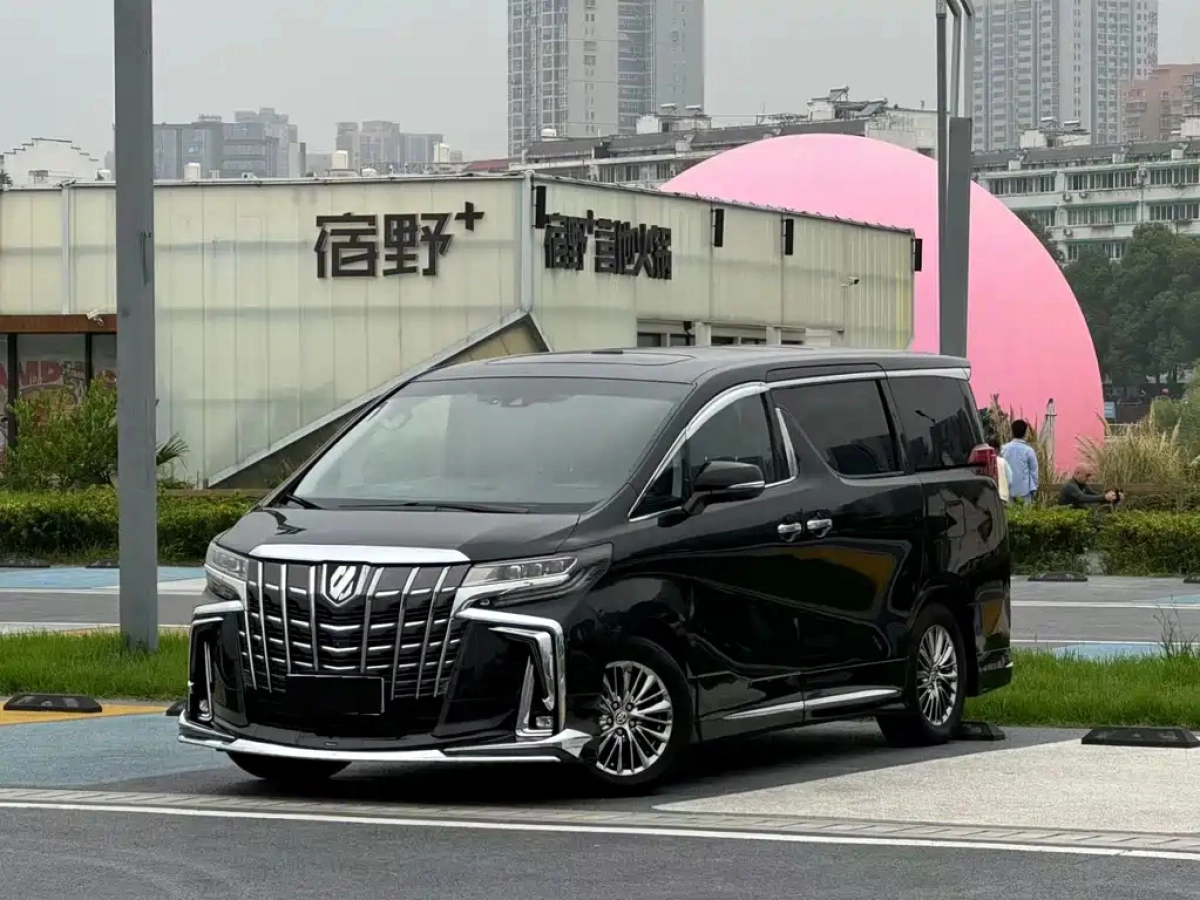 TOYOTA VELLFIRE  2020