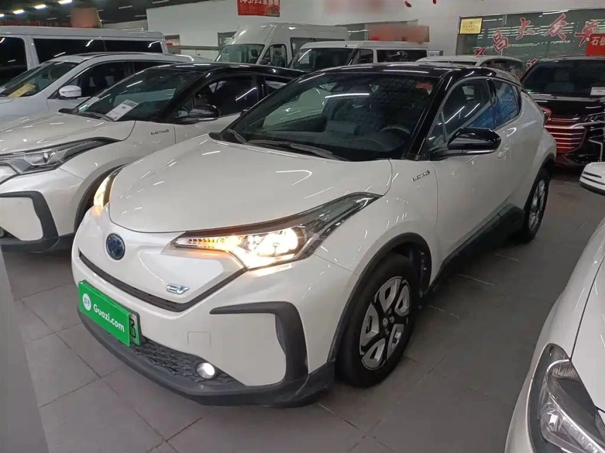 TOYOTA C-HR EV  2021