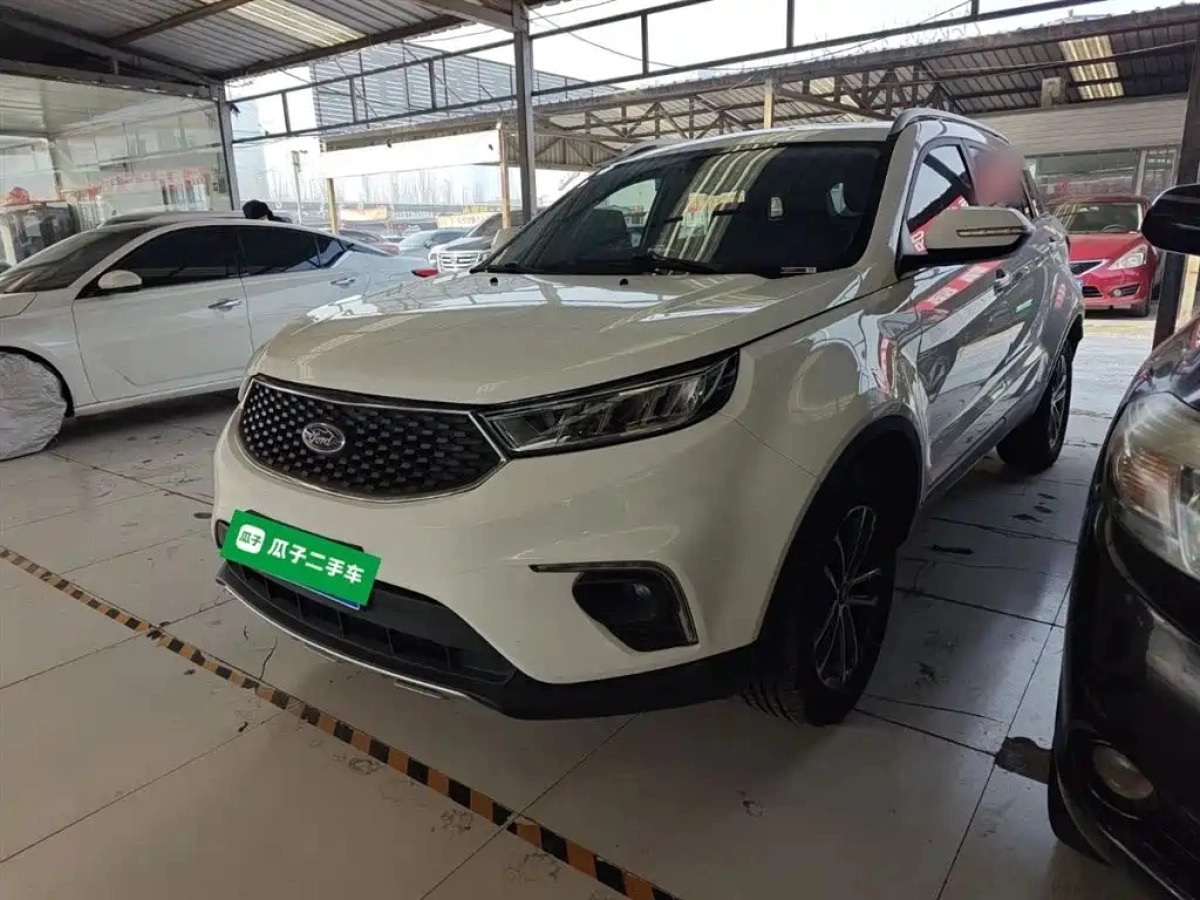 FORD TERRITORY  2019