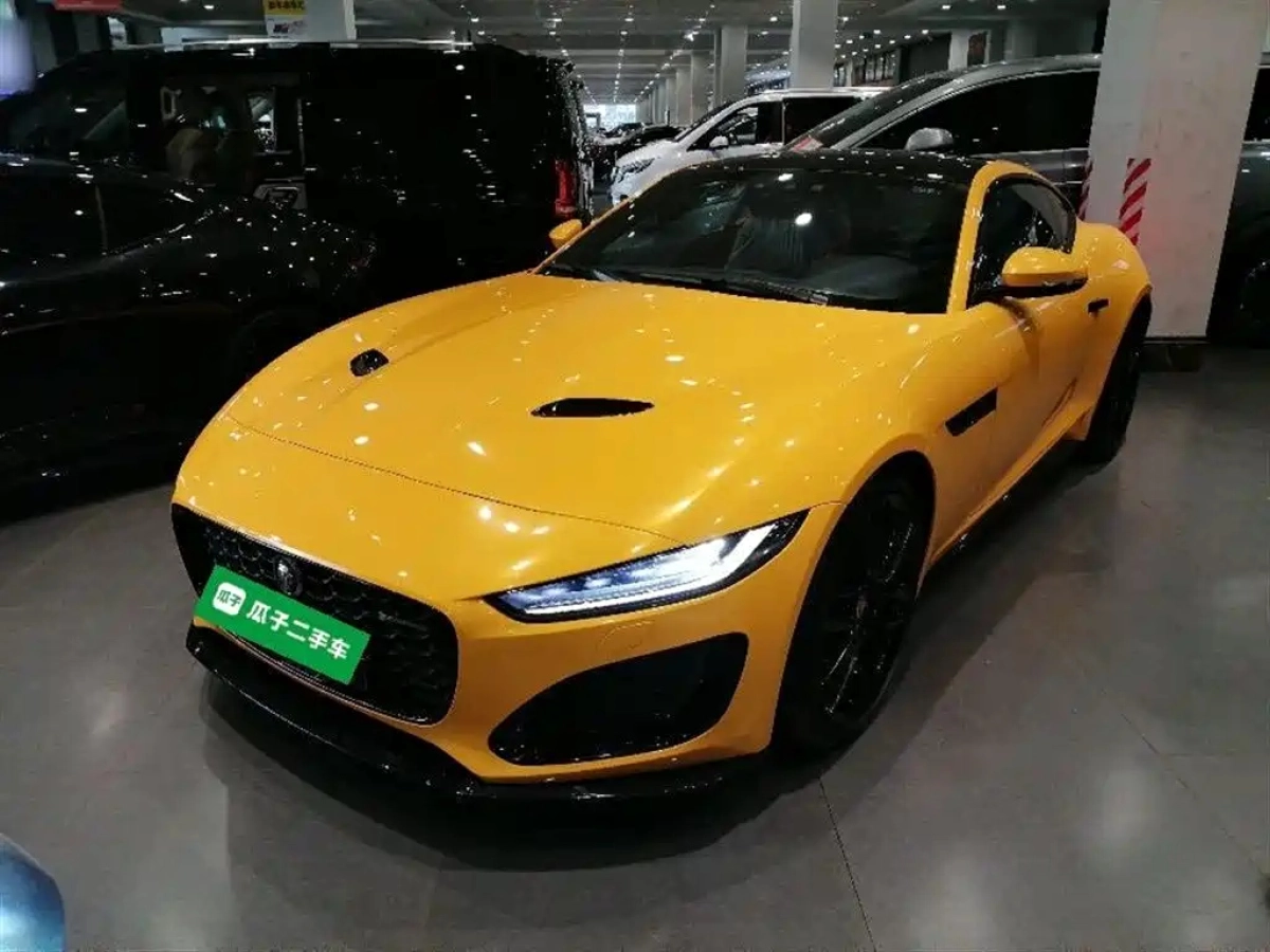 JAGUAR F-TYPE  2020