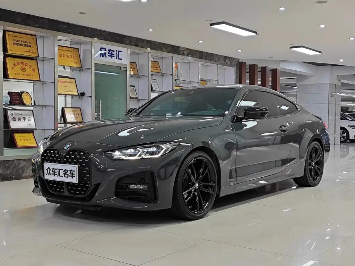 BMW 4 SERIES  2022