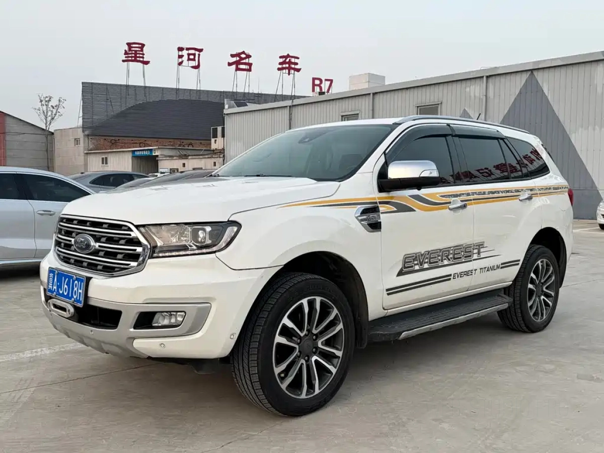FORD EVEREST  2021