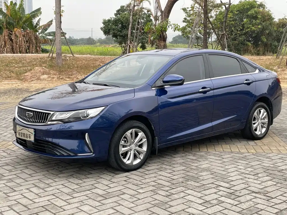 GEELY AUTO EMGRAND GL