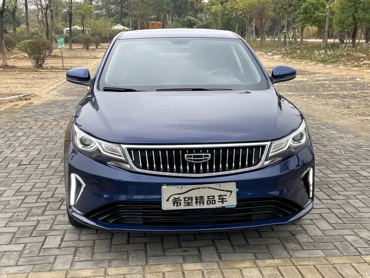 GEELY AUTO EMGRAND GL