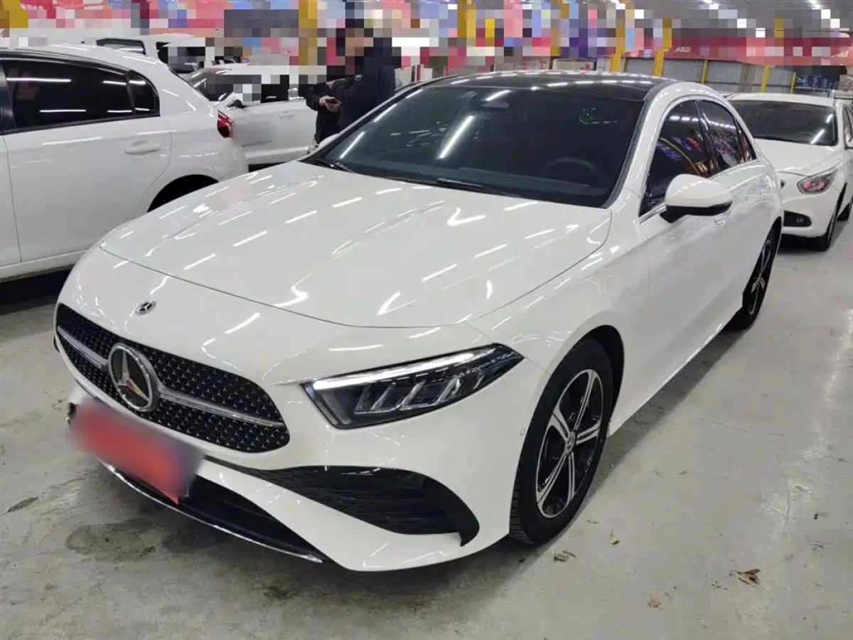 MERCEDES-BENZ A-CLASS