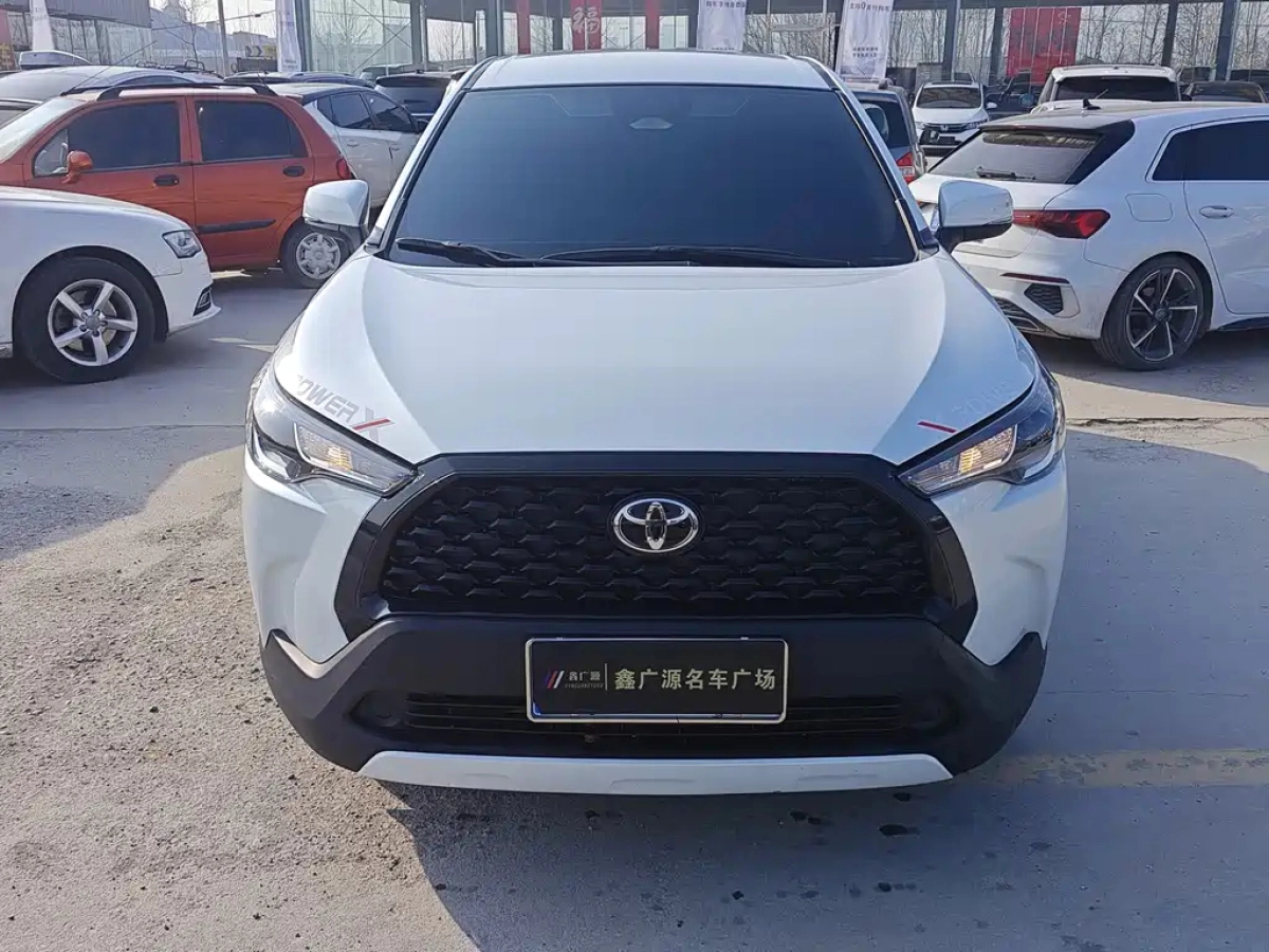TOYOTA COROLLA CROSS  2025