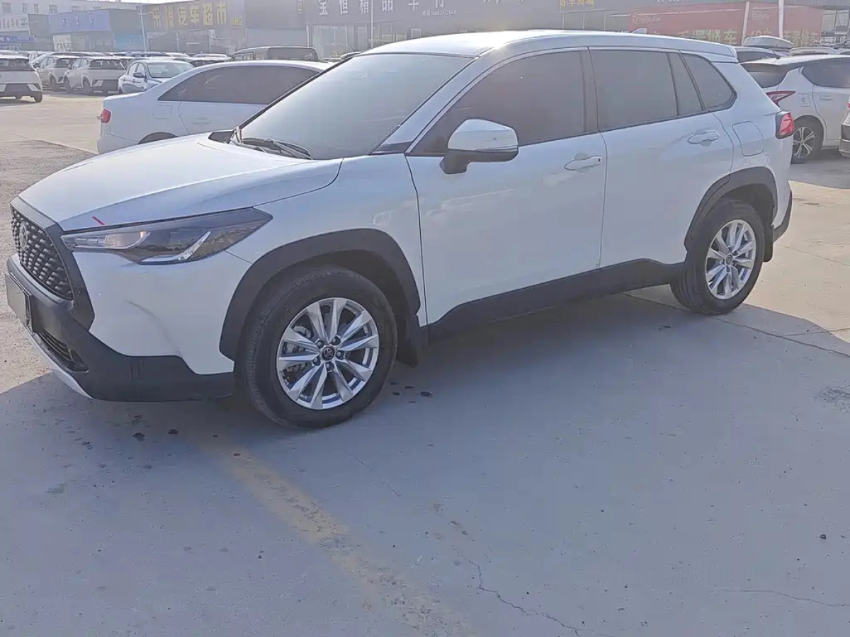 TOYOTA COROLLA CROSS