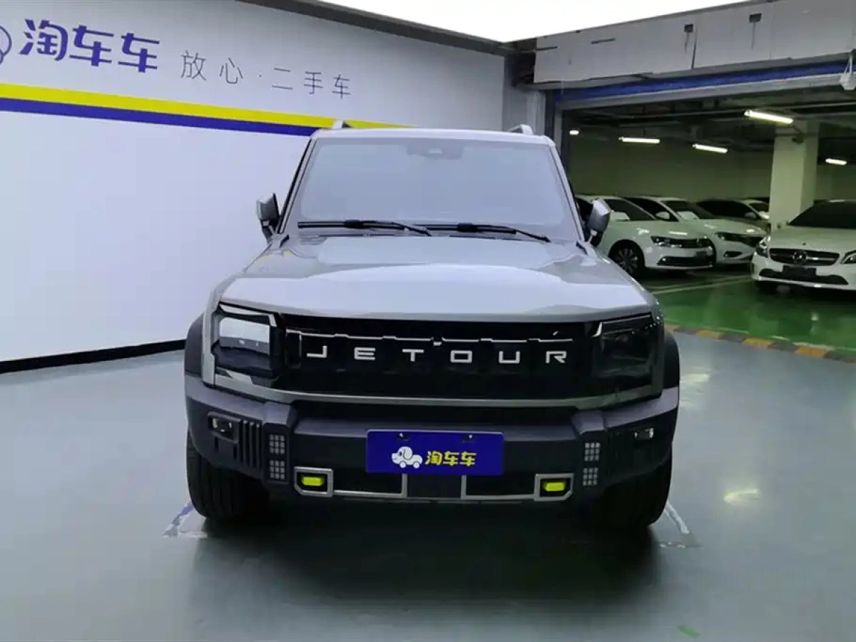 JETOUR SHANHAI T2