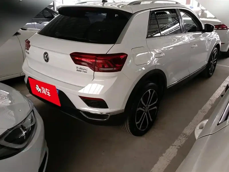 VOLKSWAGEN T-ROC TANGE