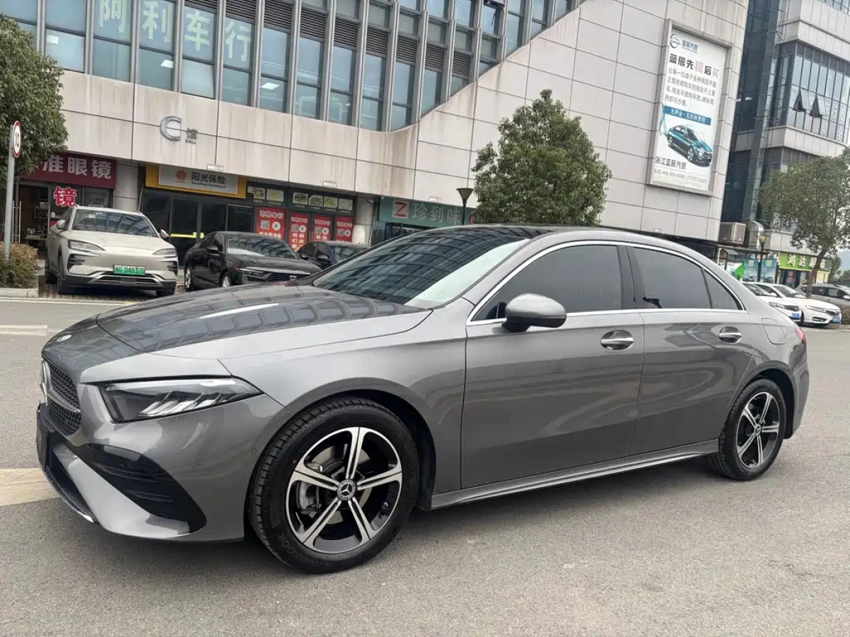 MERCEDES-BENZ A-CLASS