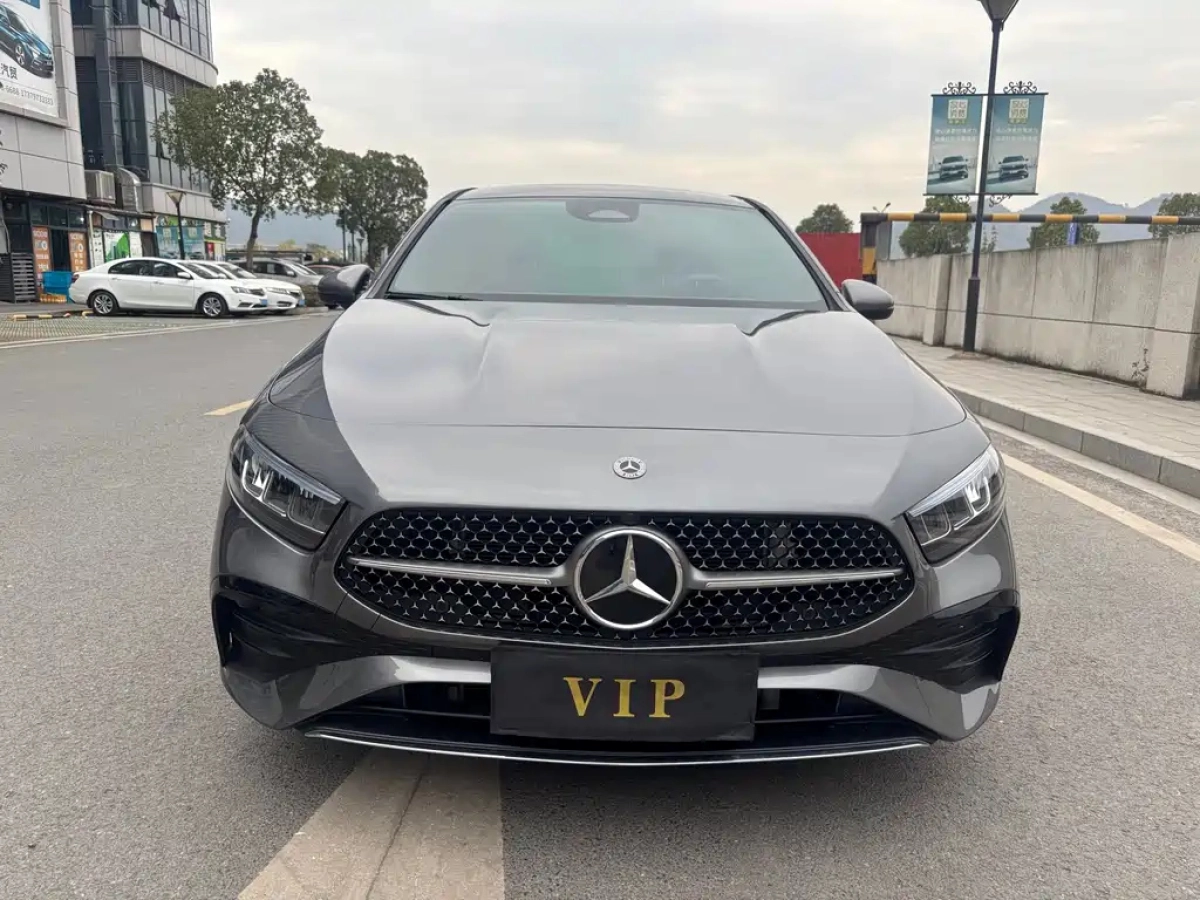 MERCEDES-BENZ A-CLASS