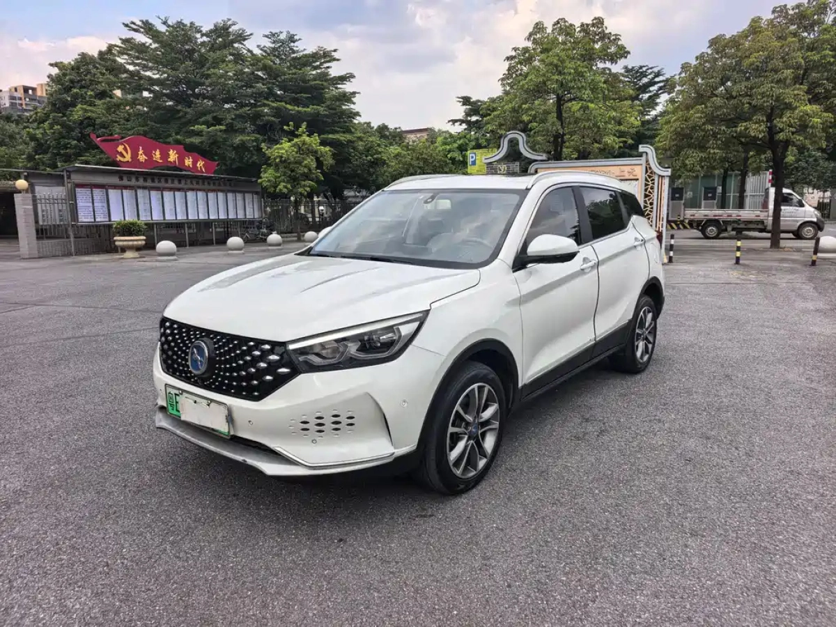 HANTENG X5 NEW ENERGY  2019