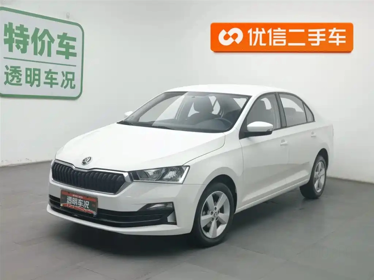 SKODA RAPID  2021