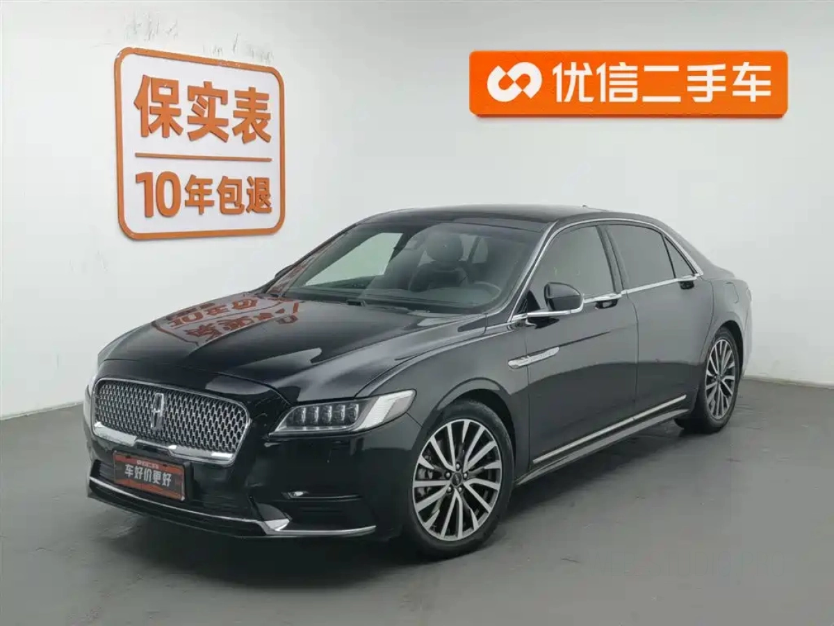 LINCOLN CONTINENTAL  2021