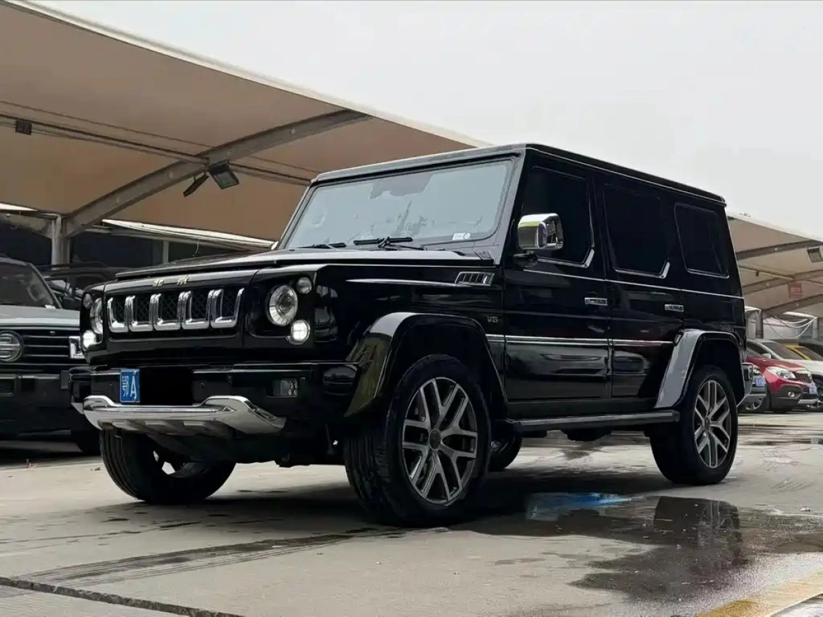 BAIC BEIJING BJ80  2022