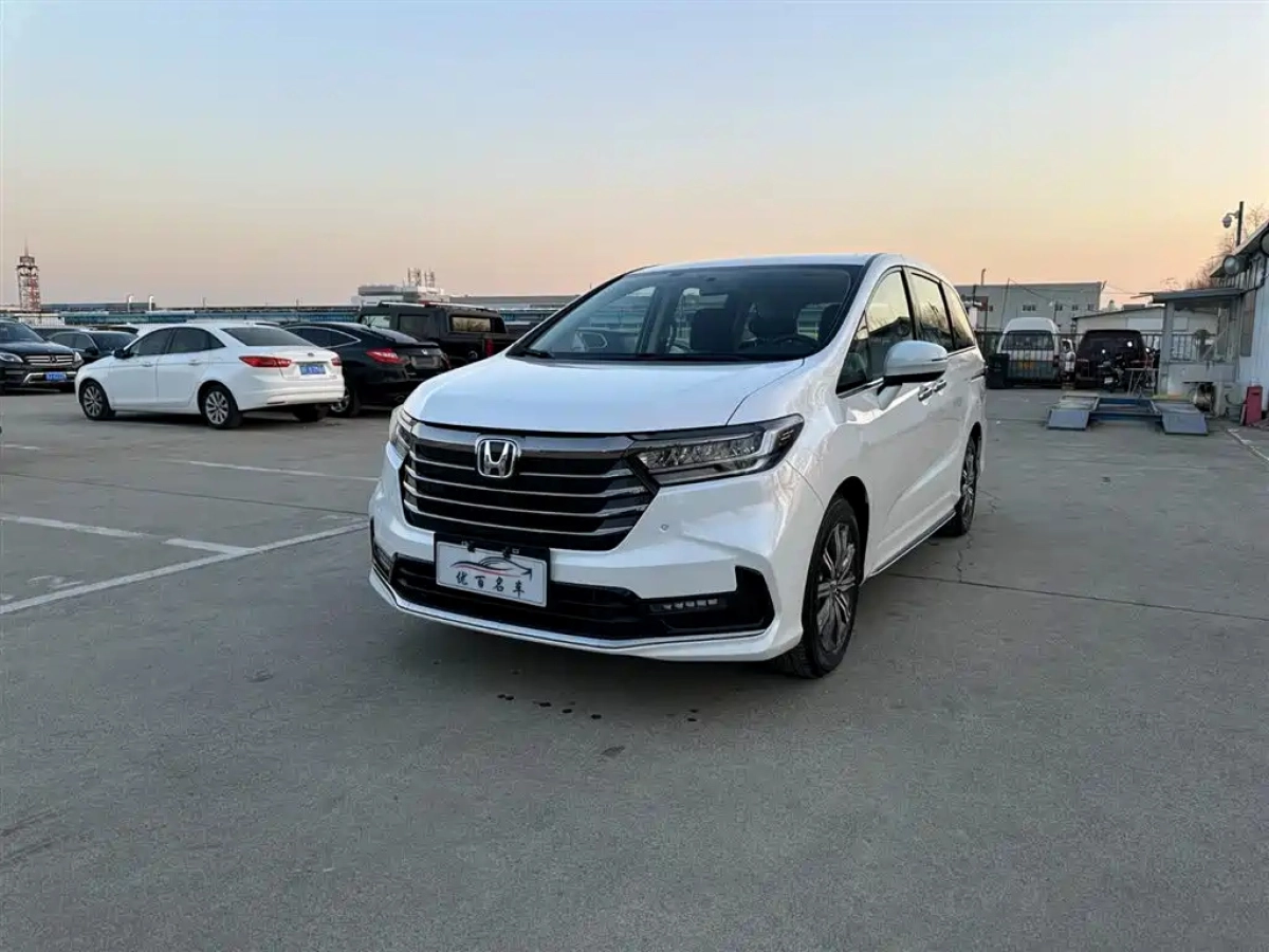 HONDA ODYSSEY  2026