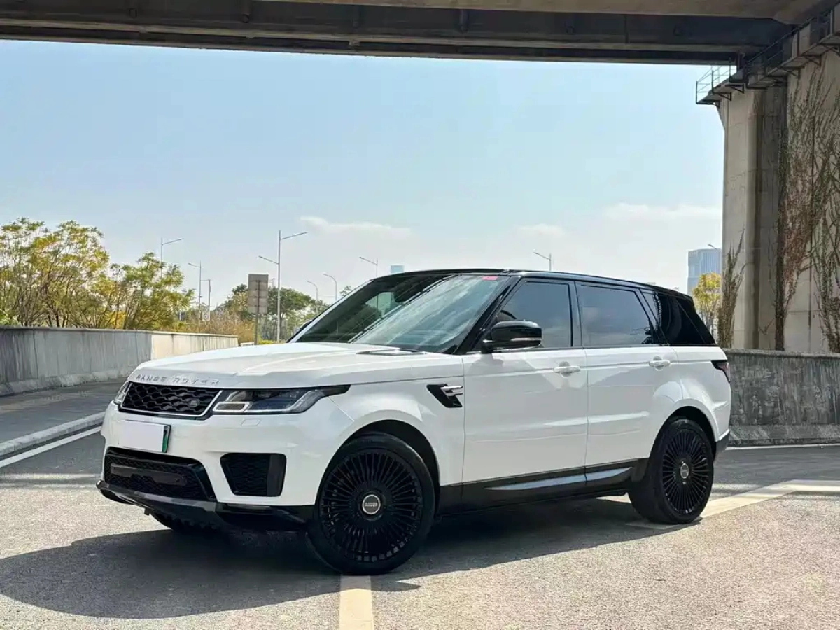 LAND ROVER RANGE ROVER SPORT NEW ENERGY  2021
