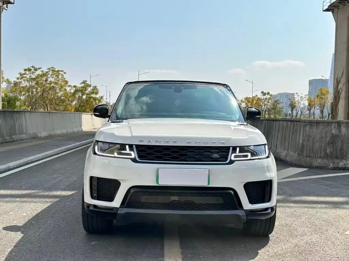 LAND ROVER RANGE ROVER SPORT NEW ENERGY