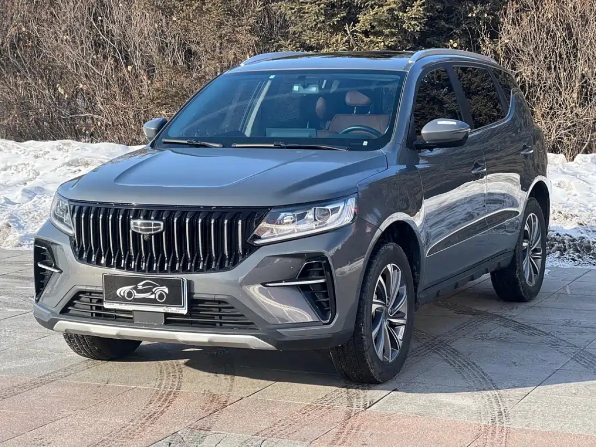 GEELY AUTO VISION X6  2022