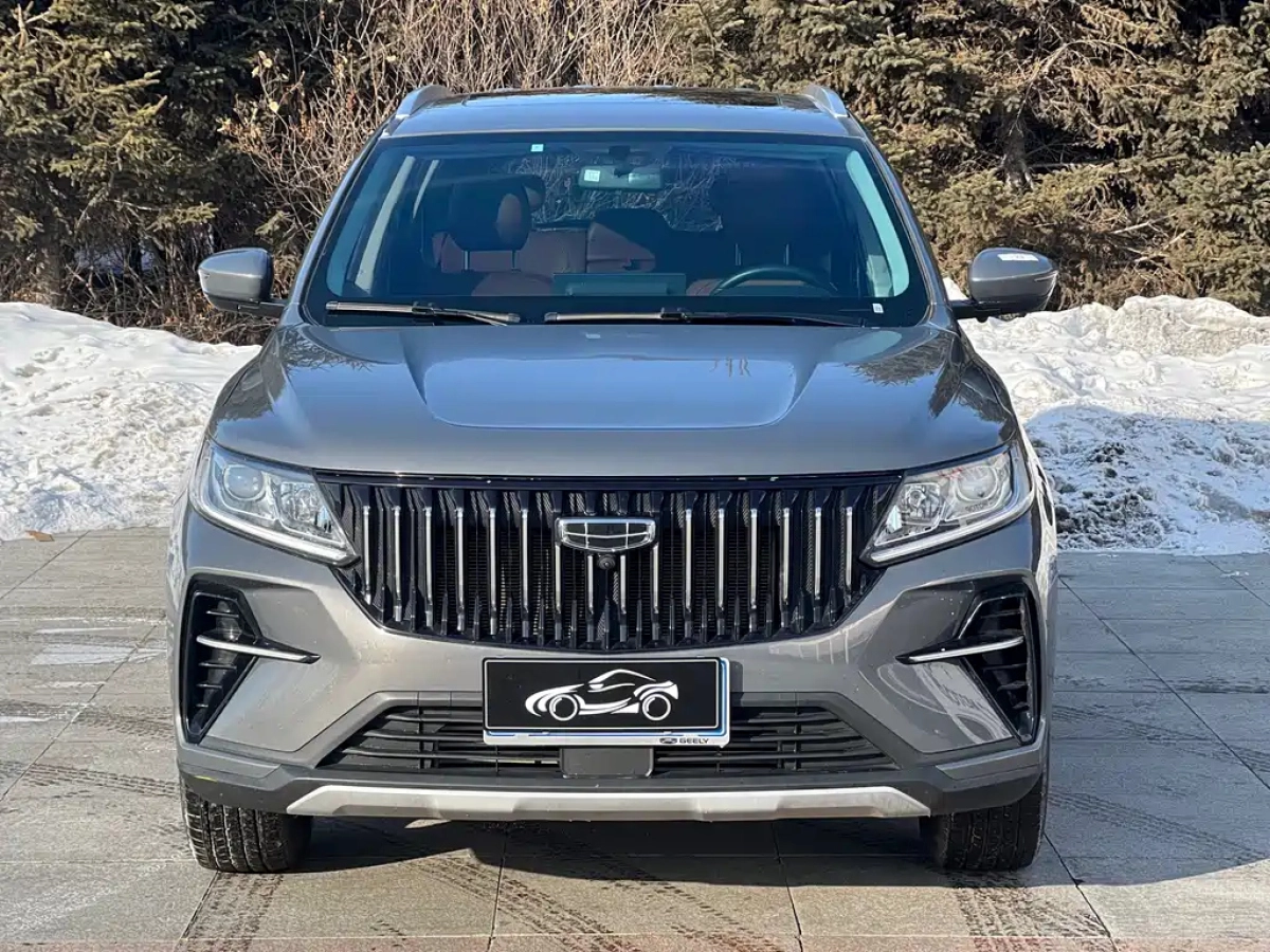 GEELY AUTO VISION X6