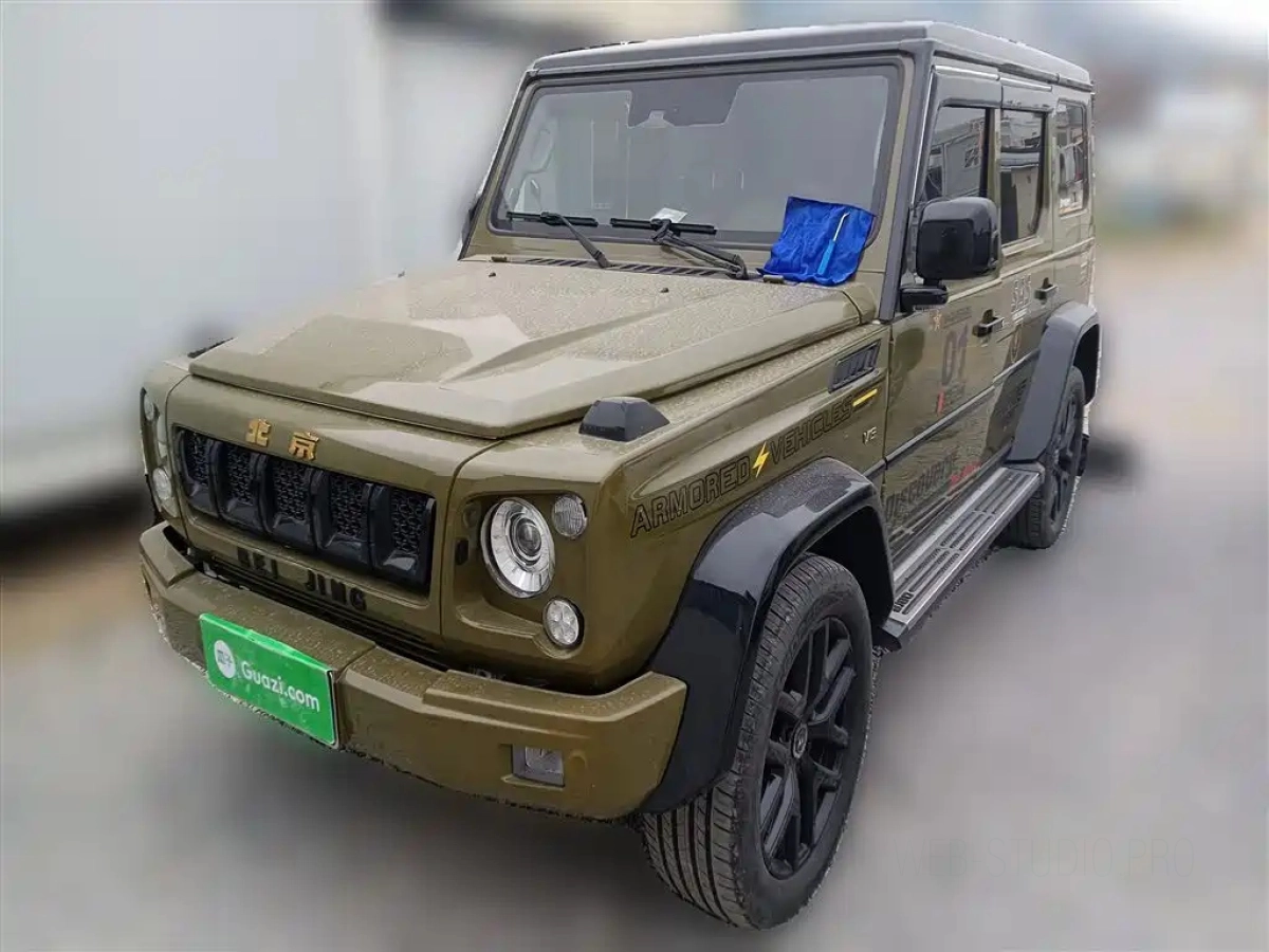 BAIC BEIJING BJ80  2021