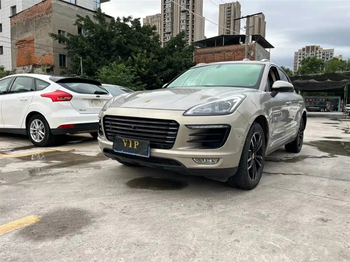 ZOTYE SR9  2019