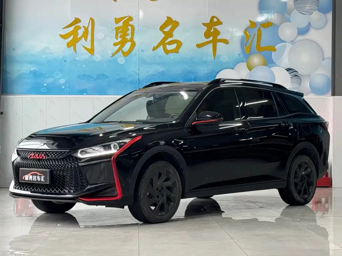 DONGFENG AEOLUS YIXUAN GS  2021