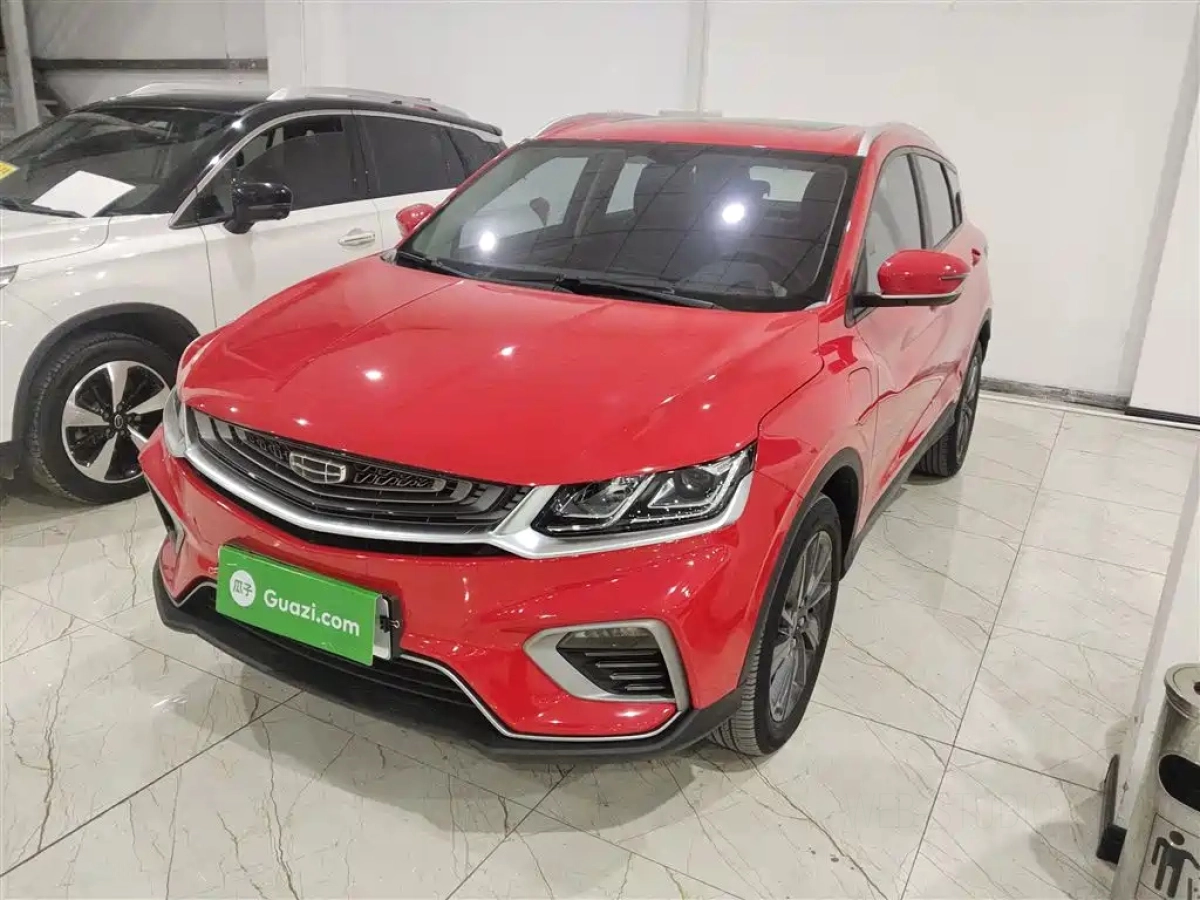 GEELY AUTO BINYUE NEW ENERGY  2021
