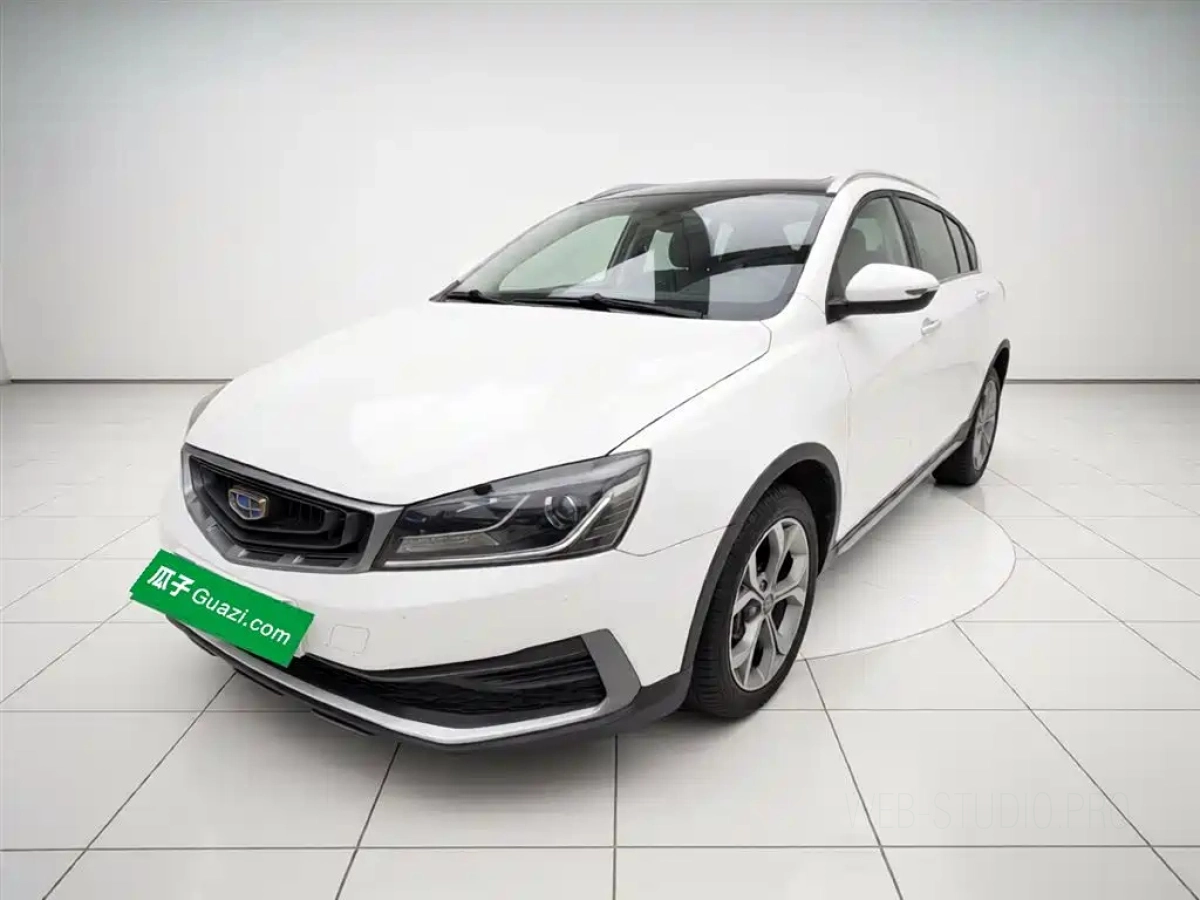 GEELY AUTO VISION S1