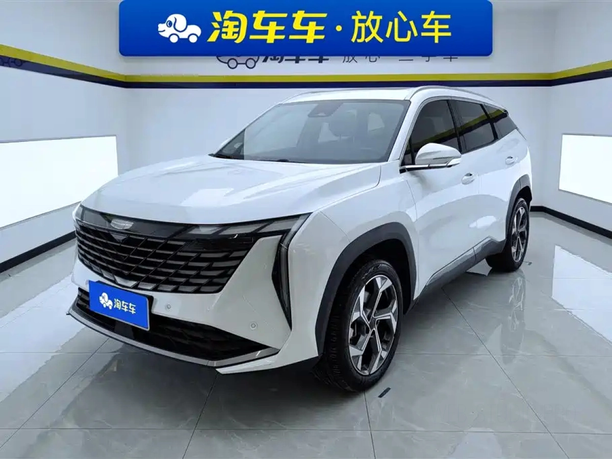 GEELY AUTO BOYUE L