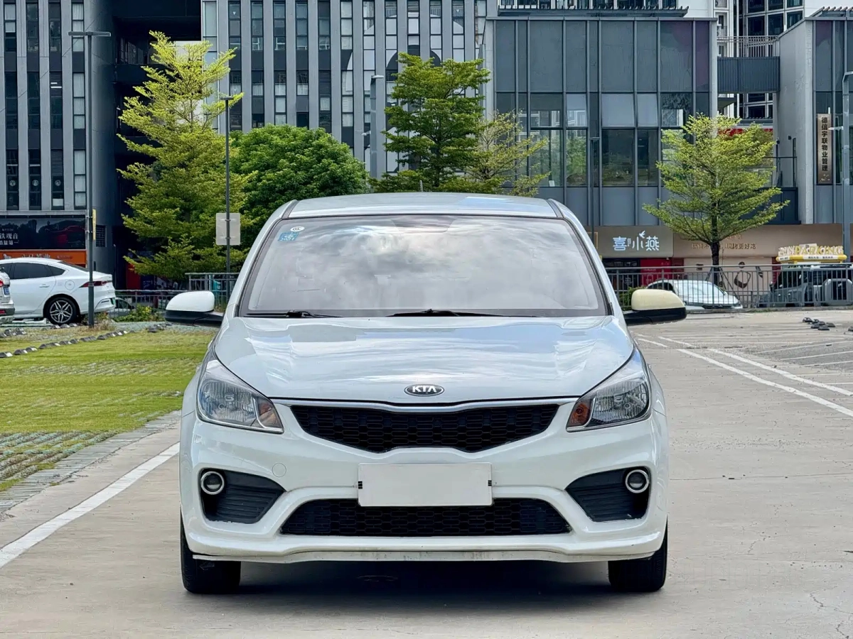 KIA K2  2019