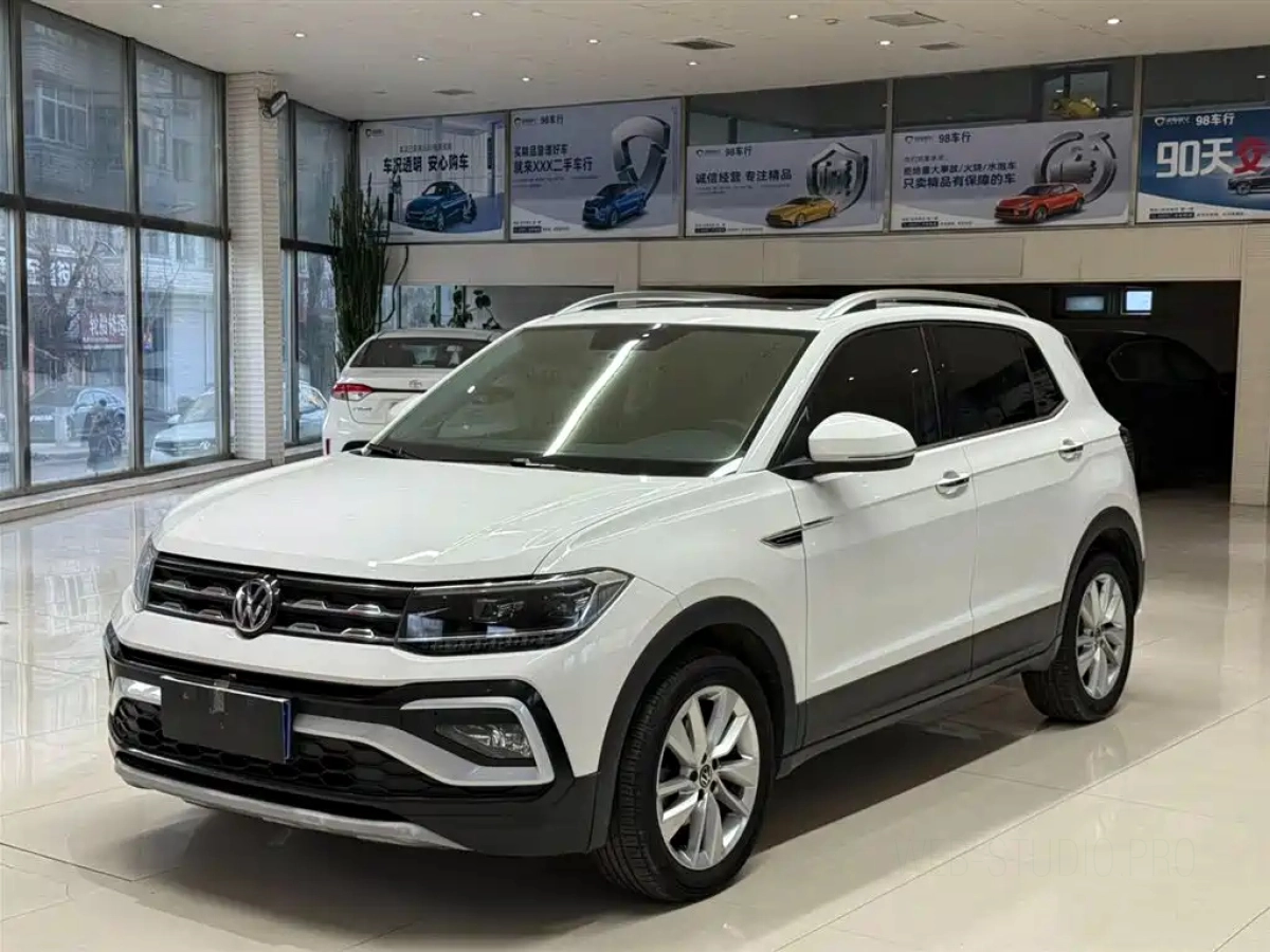 VOLKSWAGEN T-CROSS  2022