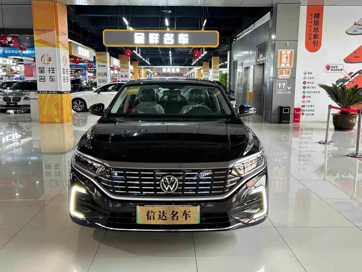 VOLKSWAGEN PASSAT NEW ENERGY