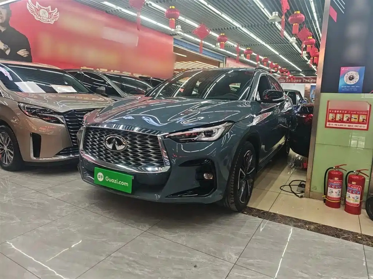 INFINITI QX55  2025