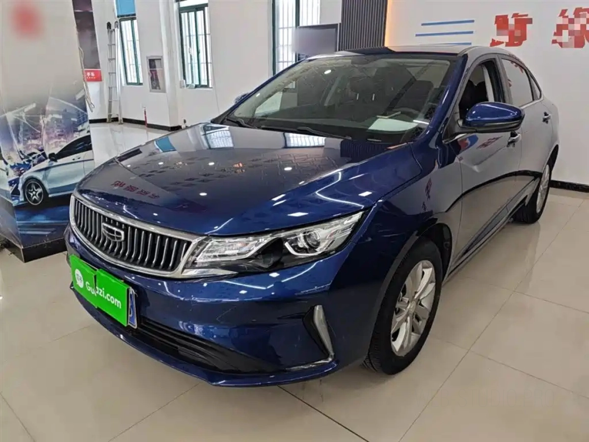 GEELY AUTO EMGRAND GL