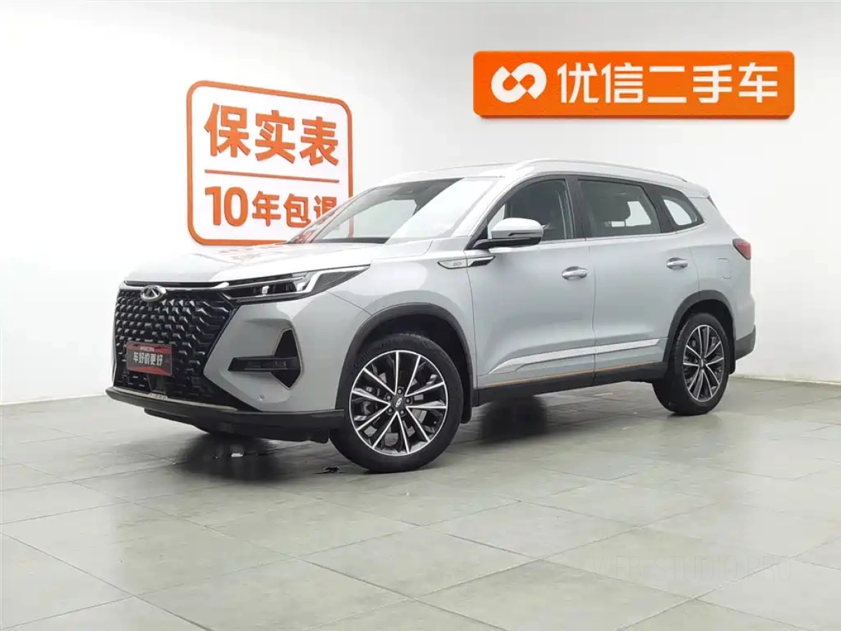 CHERY TIGGO 8 PRO