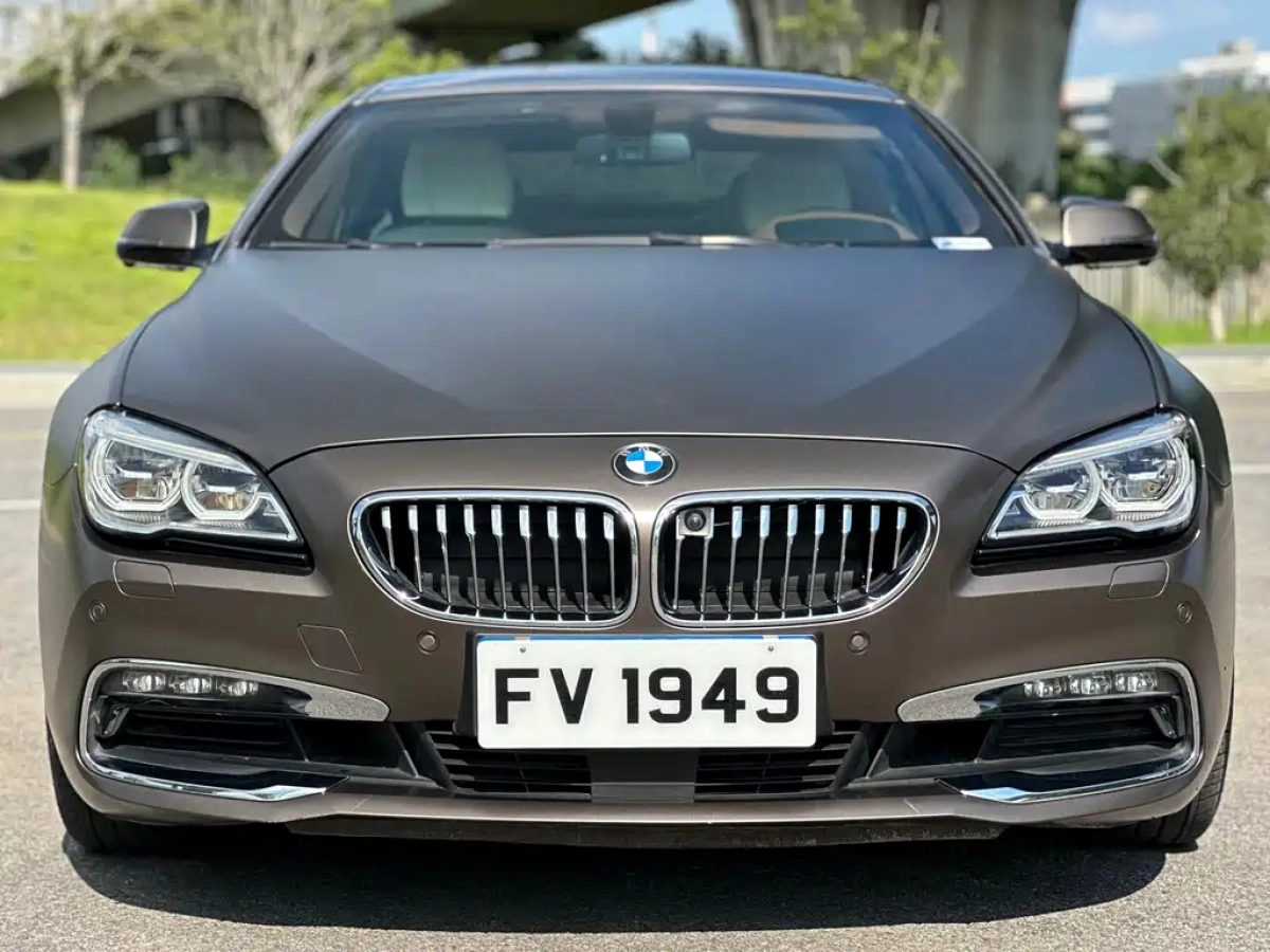 BMW 6-SERIES  2019