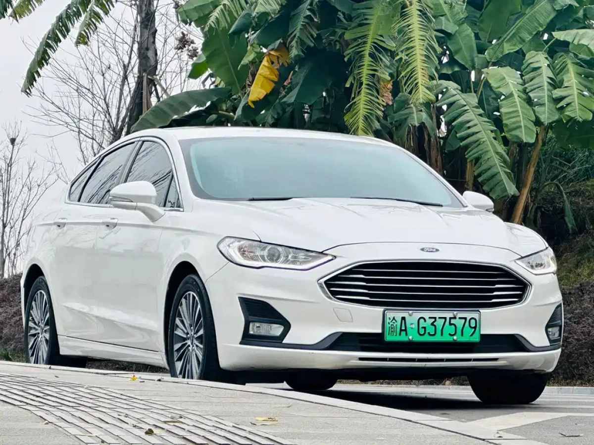 FORD MONDEO NEW ENERGY