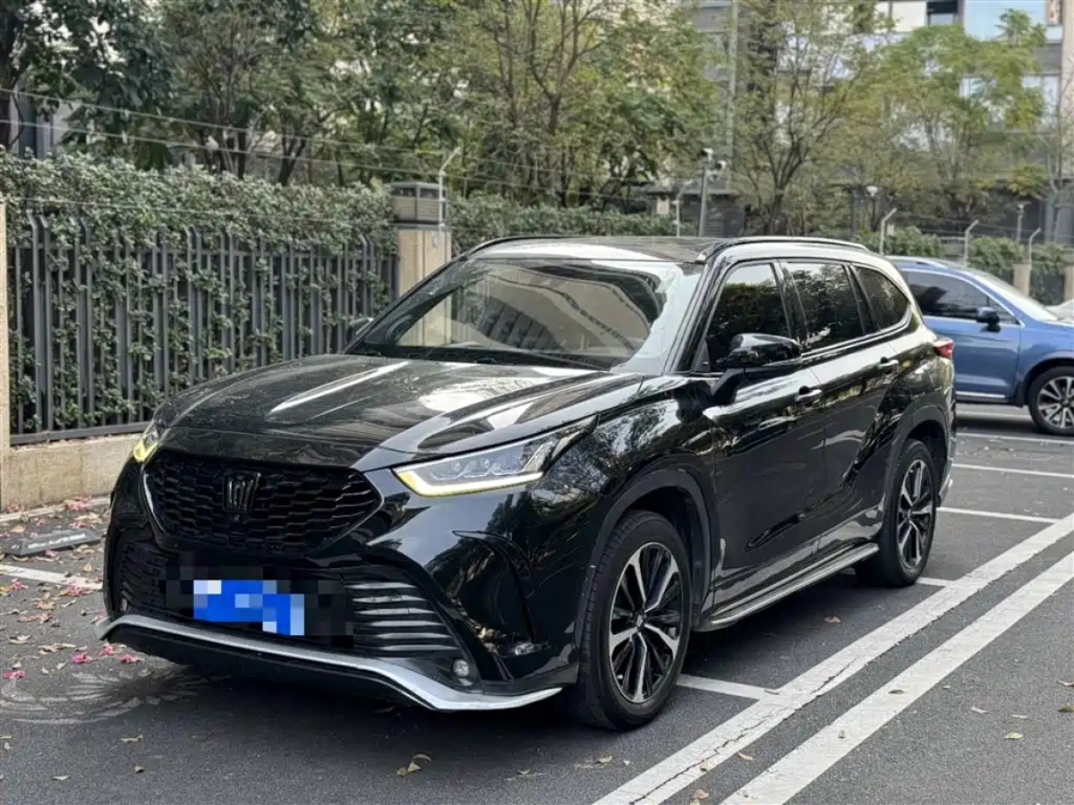 TOYOTA CROWN KLUGER  2023