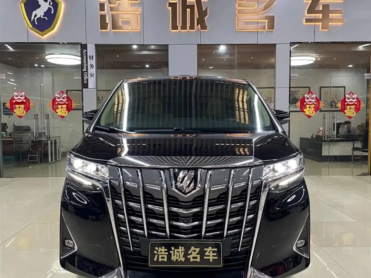 TOYOTA ALPHARD