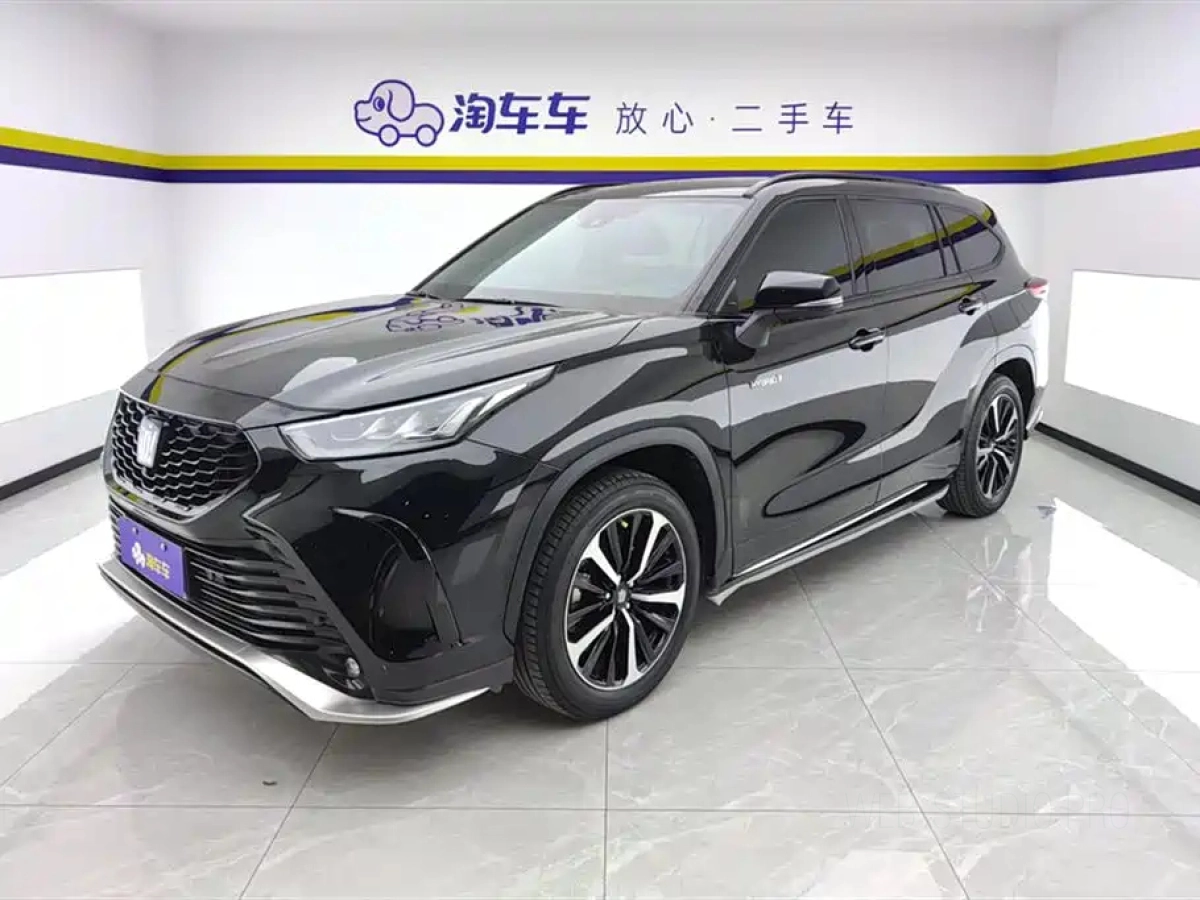 TOYOTA CROWN KLUGER  2023