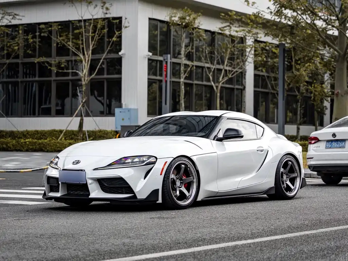 TOYOTA SUPRA  2022