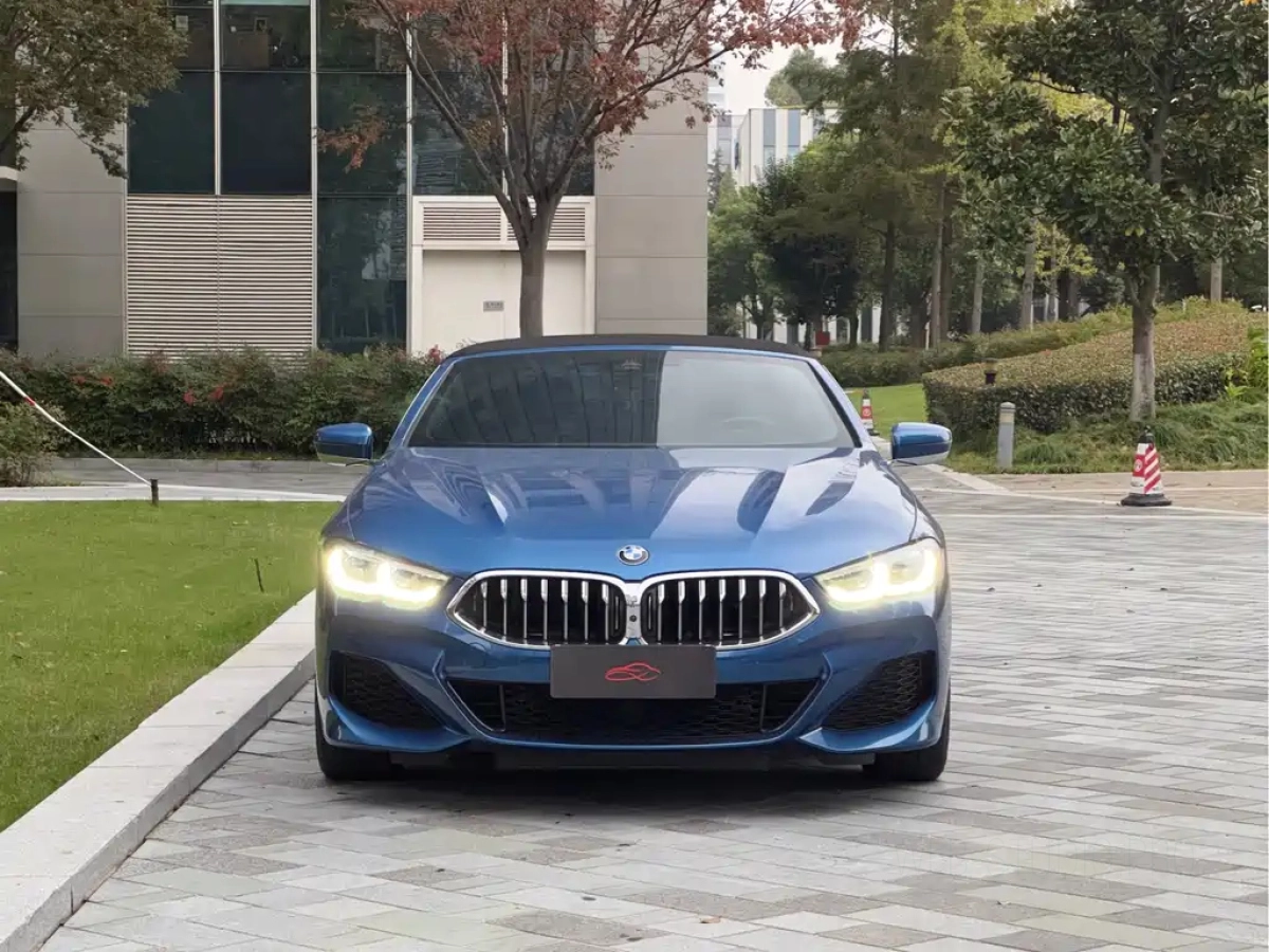 BMW 8-SERIES