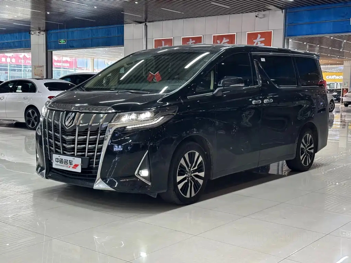 TOYOTA ALPHARD  2019