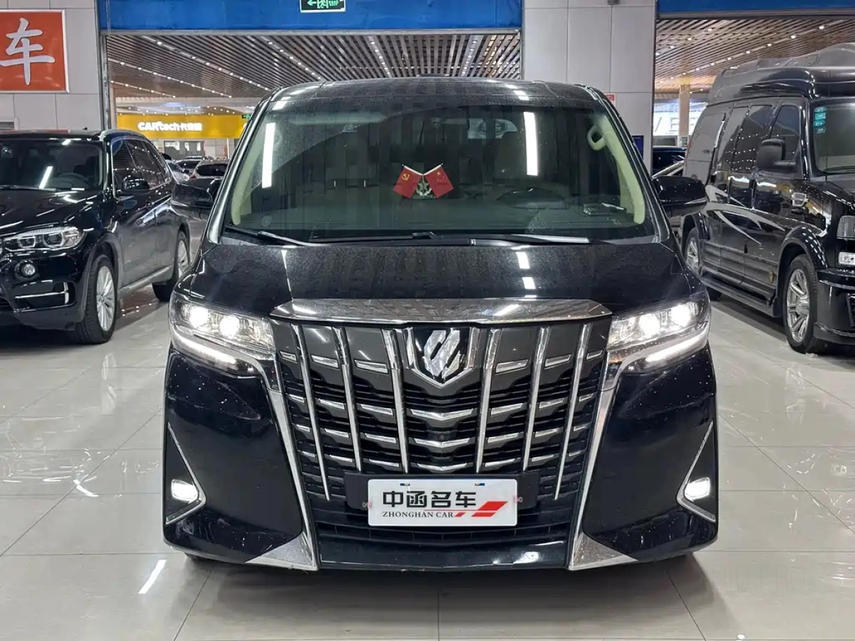 TOYOTA ALPHARD