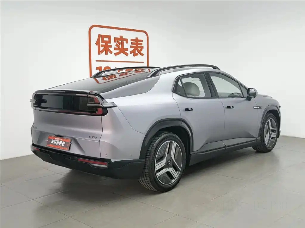 CHANGAN QIYUAN NEVO E07