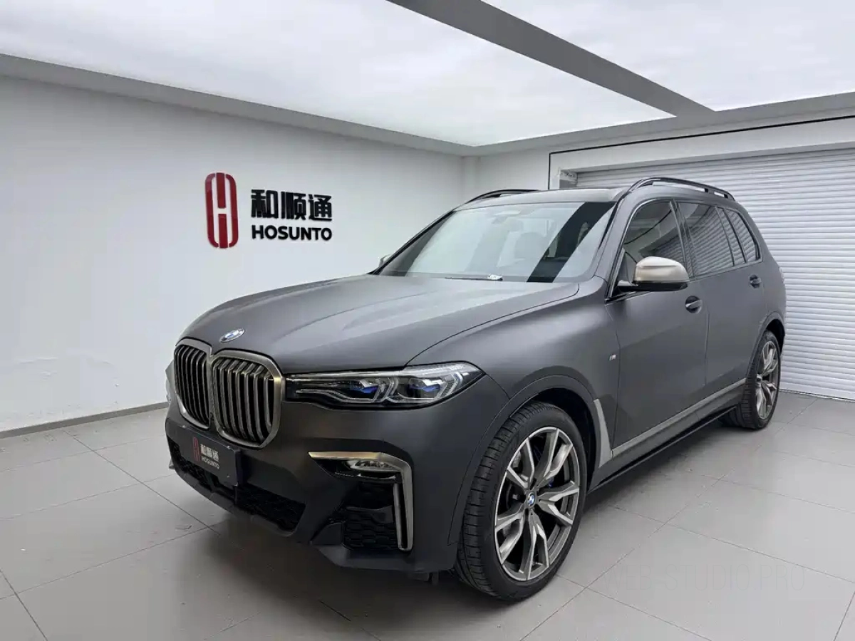 BMW X7  2021